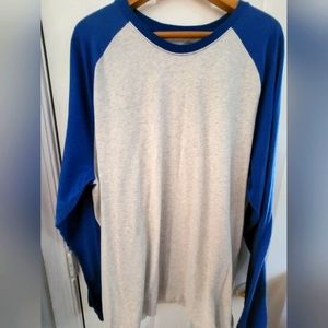 Long sleeve raglan by Old Navy, size XXL